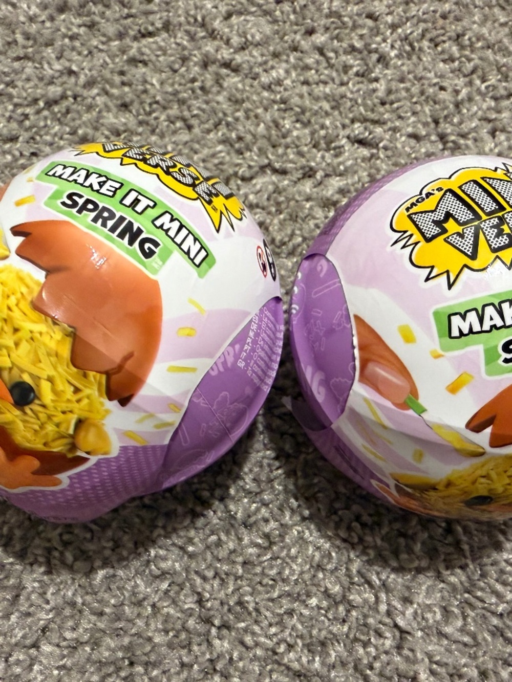 MINI VERSE make it mini spring (set of 2)